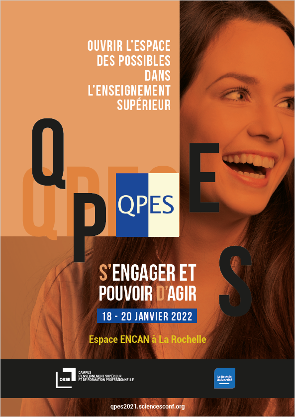 Affiche QPES 2021